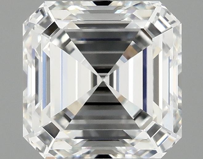 2.1 Carat Asscher Shaped Ideal Cut VS1 IGI Certified Lab Grown Diamond