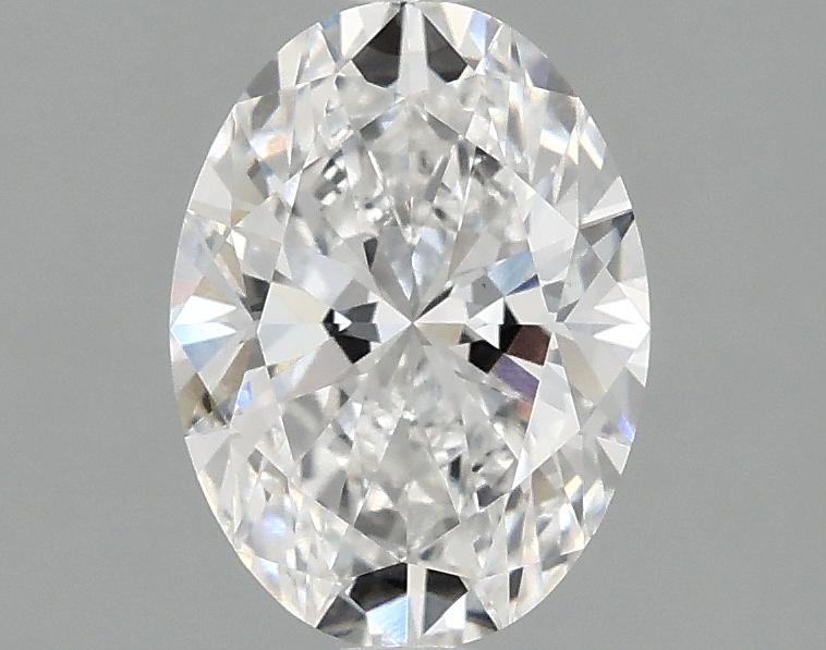 1.57 Carat Oval Shaped Excellent Cut VS1 IGI Certified Lab Grown Diamond