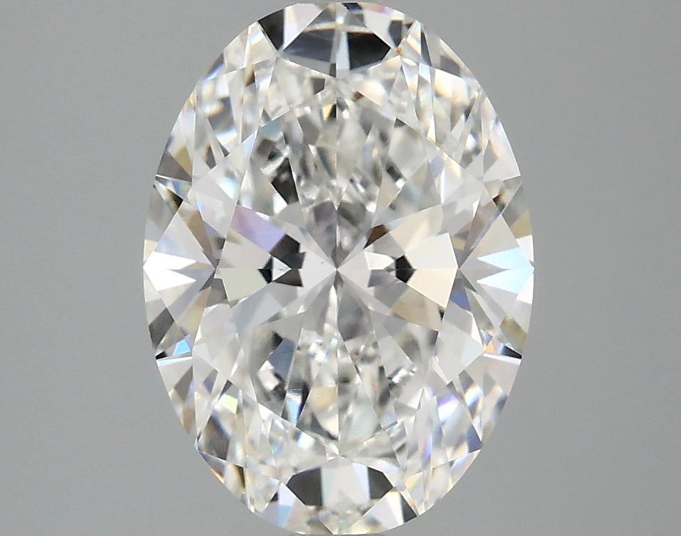 3.05 Carat Oval Shaped Ideal Cut VS1 IGI Certified Lab Grown Diamond