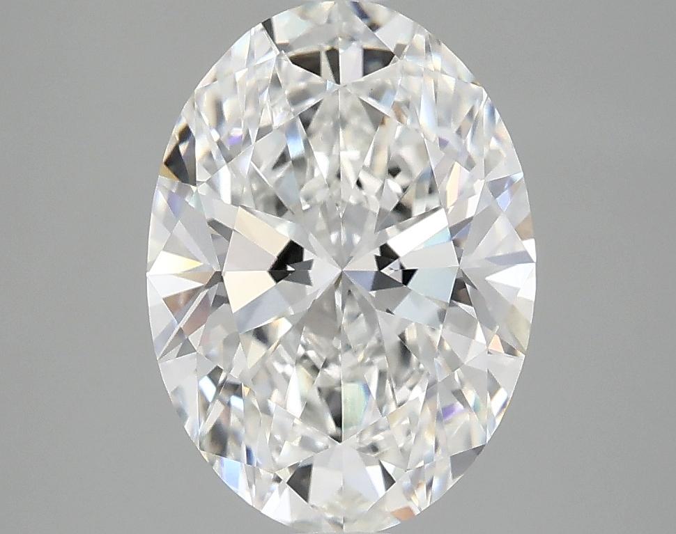 3.02 Carat Oval Shaped Ideal Cut VVS2 IGI Certified Lab Grown Diamond