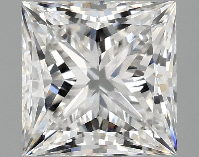 2.08 Carat Princess Shaped Ideal Cut VVS2 IGI Certified Lab Grown Diamond