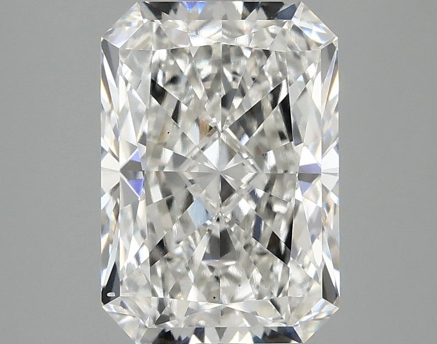 3.02 Carat Radiant Shaped Ideal Cut VS2 IGI Certified Lab Grown Diamond