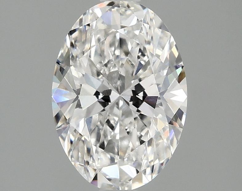 1.54 Carat Oval Shaped Ideal Cut VVS2 IGI Certified Lab Grown Diamond