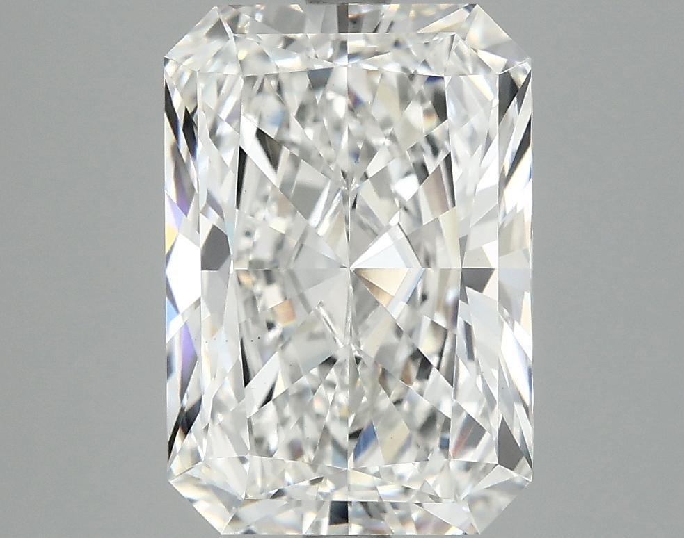 3.91 Carat Radiant Shaped Ideal Cut VS1 IGI Certified Lab Grown Diamond