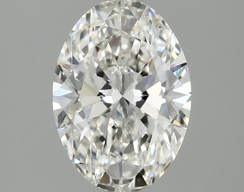 1.59 Carat Oval Shaped Ideal Cut VVS1 IGI Certified Lab Grown Diamond