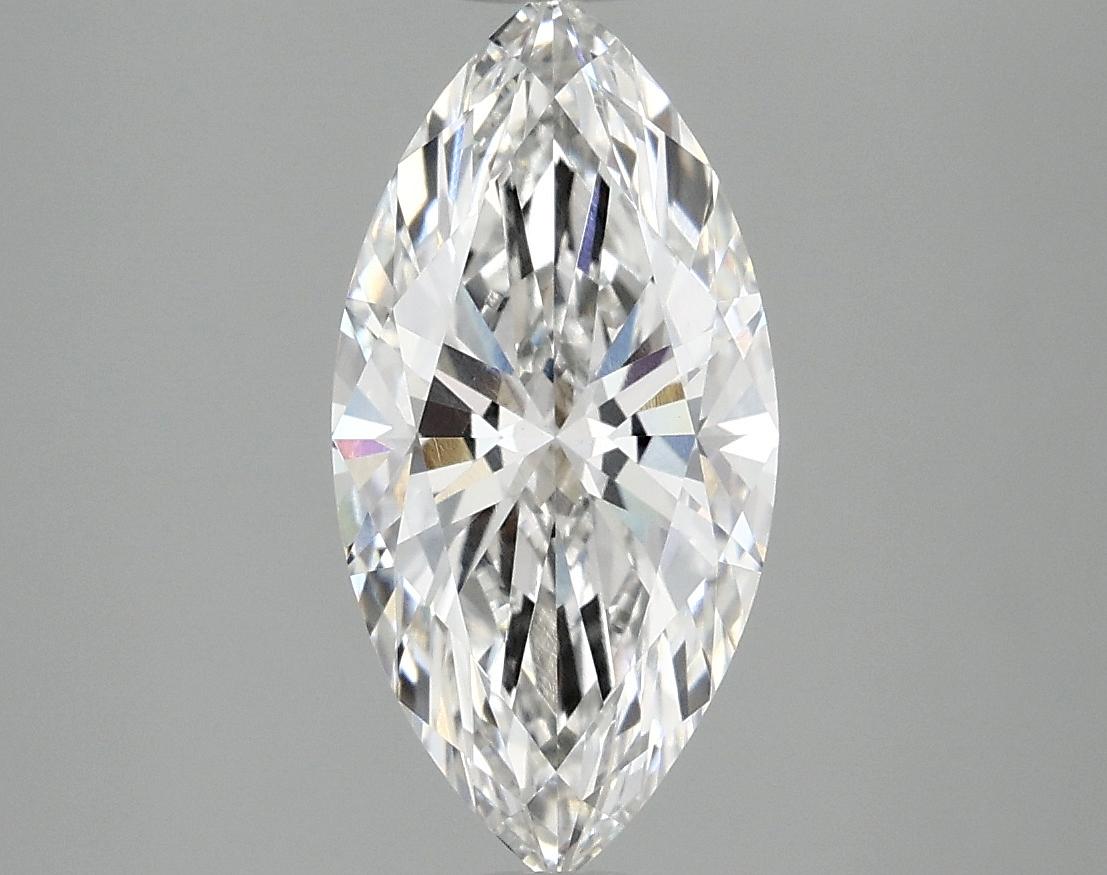 2.04 Carat Marquise Shaped Ideal Cut VVS2 IGI Certified Lab Grown Diamond