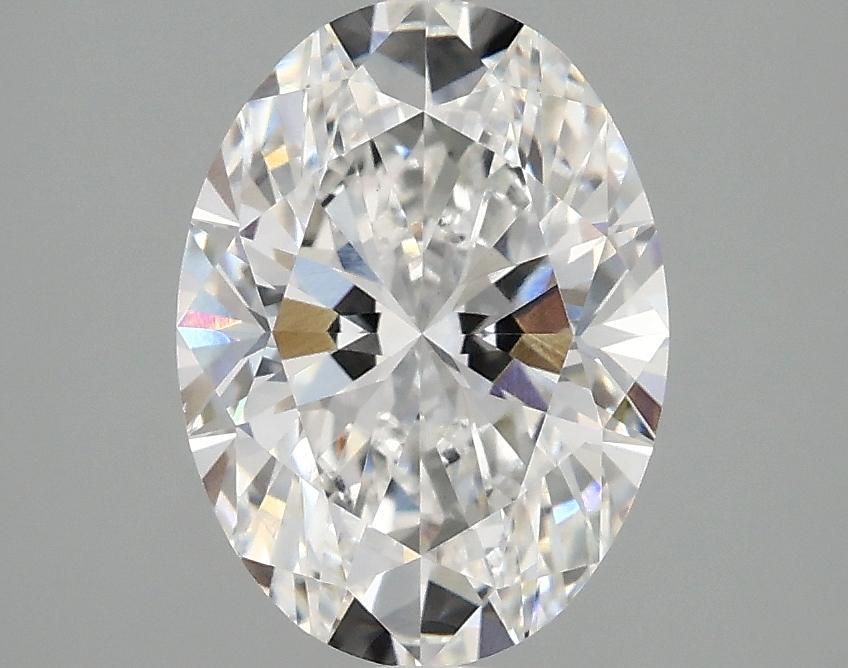 2.03 Carat Oval Shaped Excellent Cut VVS2 IGI Certified Lab Grown Diamond