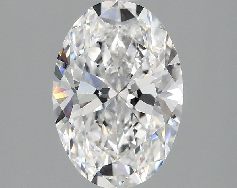 1.57 Carat Oval Shaped Ideal Cut VS2 IGI Certified Lab Grown Diamond