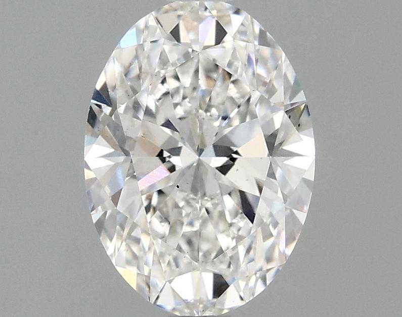 1.55 Carat Oval Shaped Ideal Cut VS2 IGI Certified Lab Grown Diamond