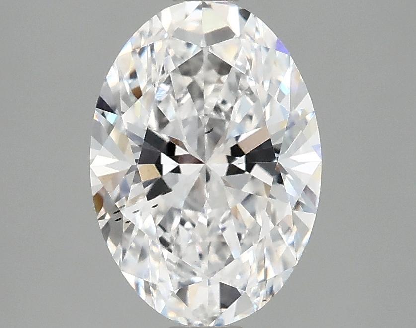 2.01 Carat Oval Shaped Ideal Cut VS2 IGI Certified Lab Grown Diamond