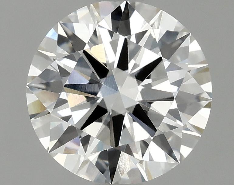 1.47 Carat Round Shaped Ideal Cut VVS2 IGI Certified Lab Grown Diamond