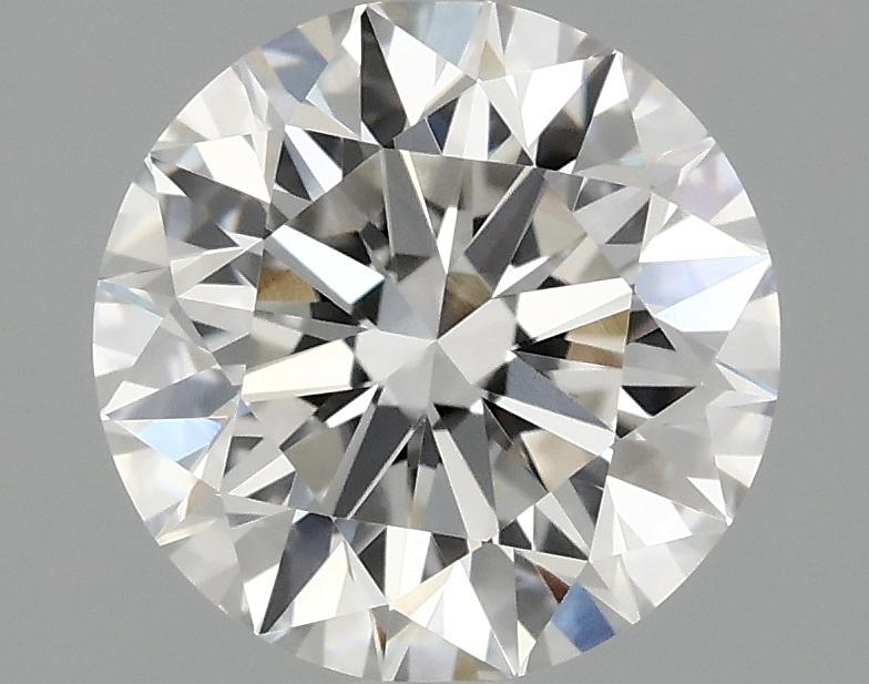 1.36 Carat Round Shaped Excellent Cut VS1 IGI Certified Lab Grown Diamond