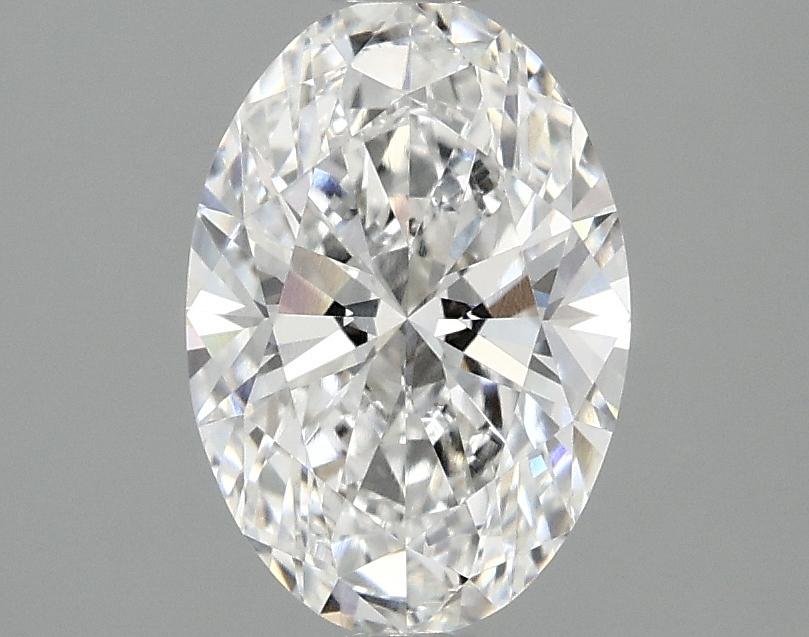 1.64 Carat Oval Shaped Ideal Cut VVS2 IGI Certified Lab Grown Diamond