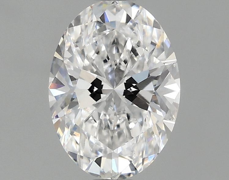 1.06 Carat Oval Shaped Ideal Cut VVS2 IGI Certified Lab Grown Diamond