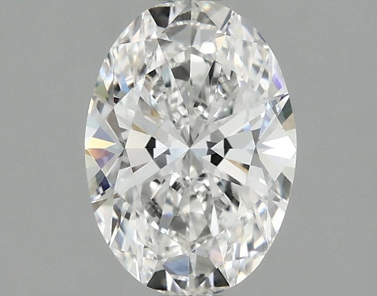 1.5 Carat Oval Shaped Ideal Cut VVS2 IGI Certified Lab Grown Diamond