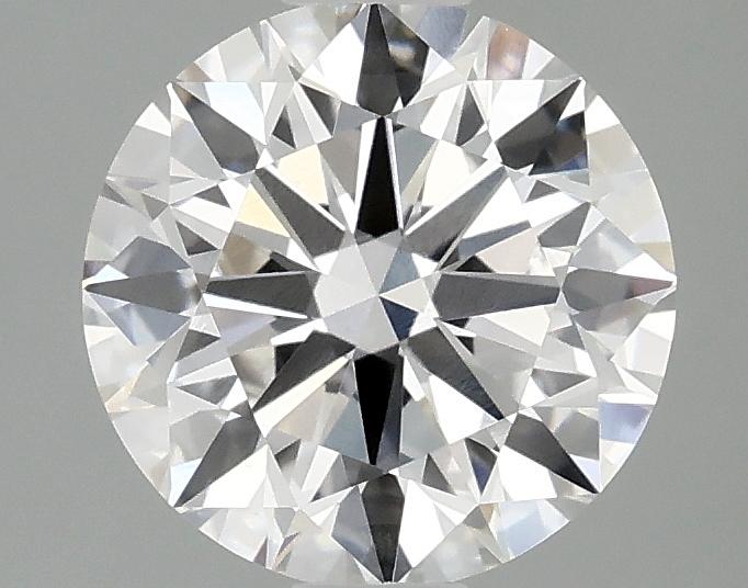 1.91 Carat Round Shaped Ideal Cut VVS2 IGI Certified Lab Grown Diamond