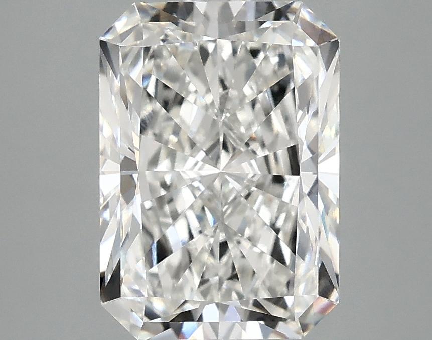 3.03 Carat Radiant Shaped Ideal Cut VVS2 IGI Certified Lab Grown Diamond