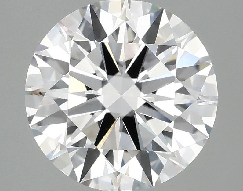 3.04 Carat Round Shaped Ideal Cut VVS2 IGI Certified Lab Grown Diamond