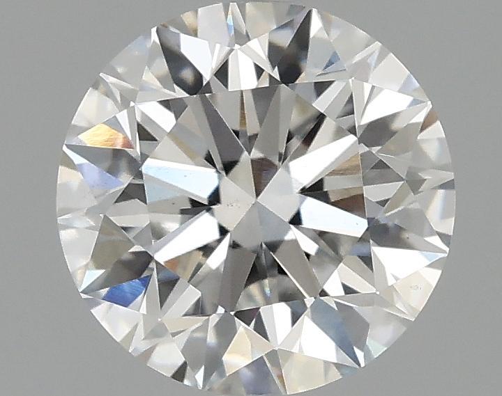 1.54 Carat Round Shaped Excellent Cut VS2 IGI Certified Lab Grown Diamond