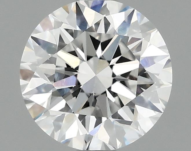 1.57 Carat Round Shaped Excellent Cut VVS2 IGI Certified Lab Grown Diamond