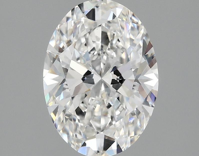 1.54 Carat Oval Shaped Ideal Cut VS1 IGI Certified Lab Grown Diamond