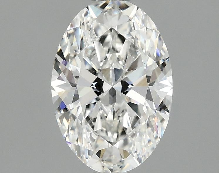 1.31 Carat Oval Shaped Ideal Cut VVS2 IGI Certified Lab Grown Diamond