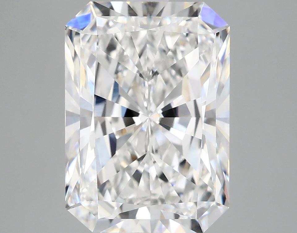 4.09 Carat Radiant Shaped Ideal Cut VVS2 IGI Certified Lab Grown Diamond