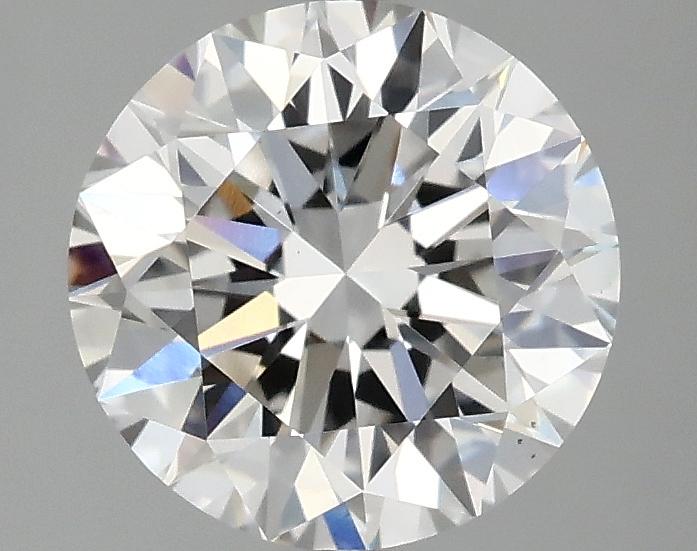 2.08 Carat Round Shaped Excellent Cut VS1 IGI Certified Lab Grown Diamond