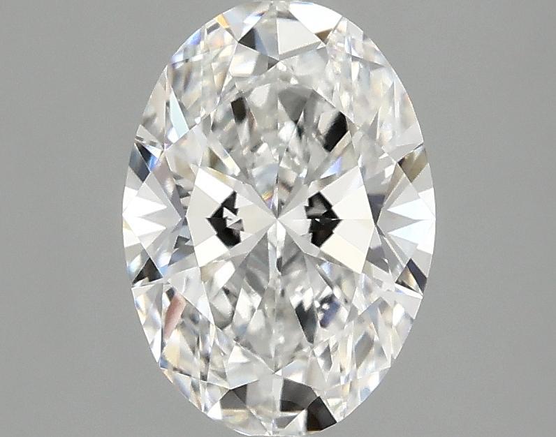 1.38 Carat Oval Shaped Ideal Cut VVS2 IGI Certified Lab Grown Diamond