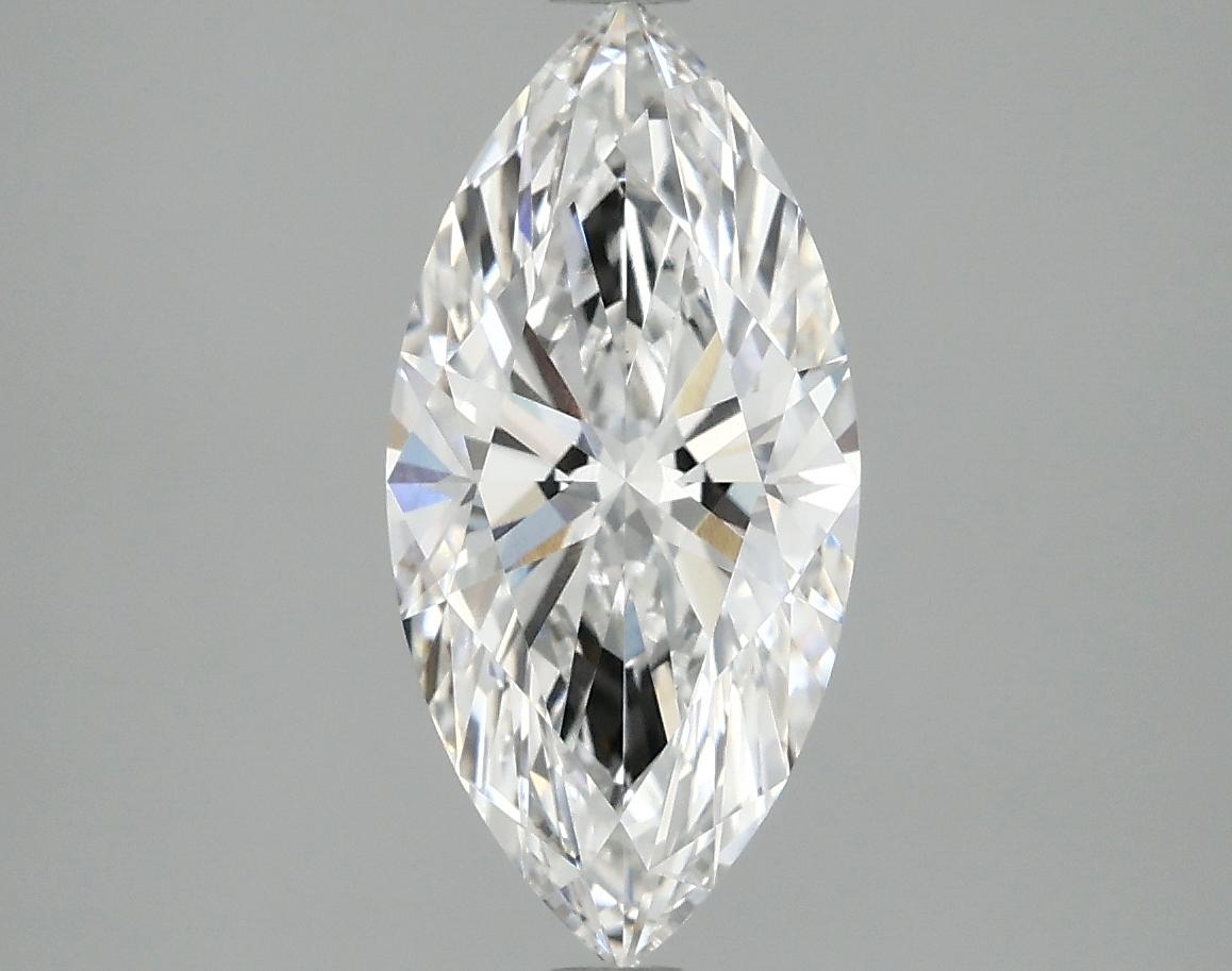 2.06 Carat Marquise Shaped Excellent Cut VVS2 IGI Certified Lab Grown Diamond
