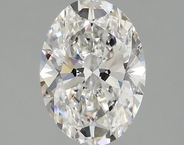 1.57 Carat Oval Shaped Ideal Cut VS2 IGI Certified Lab Grown Diamond