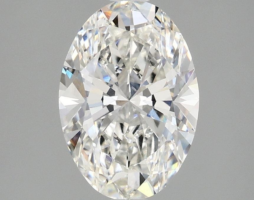 2.03 Carat Oval Shaped Ideal Cut VVS2 IGI Certified Lab Grown Diamond