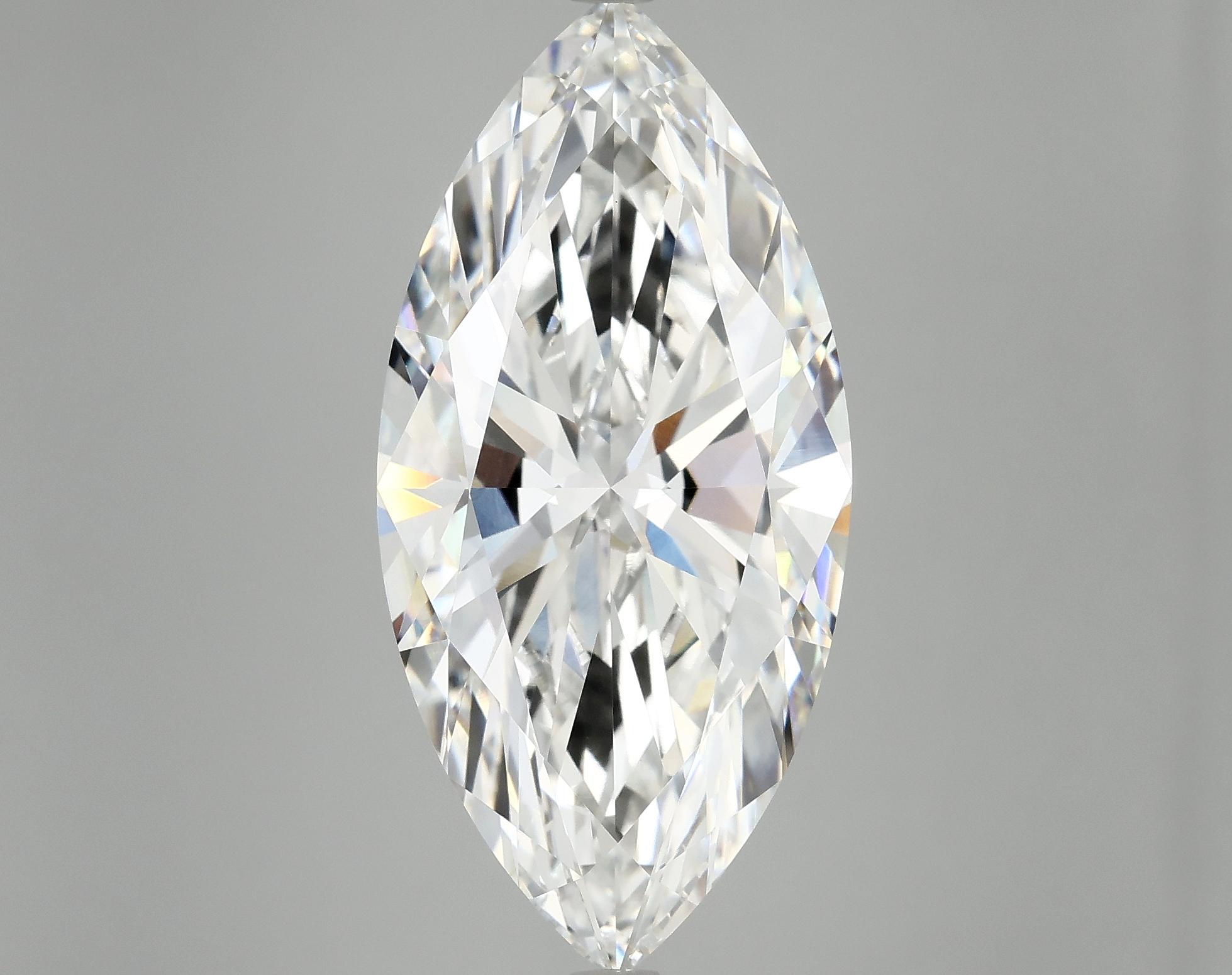 10.26 Carat Marquise Shaped Excellent Cut VS1 IGI Certified Lab Grown Diamond
