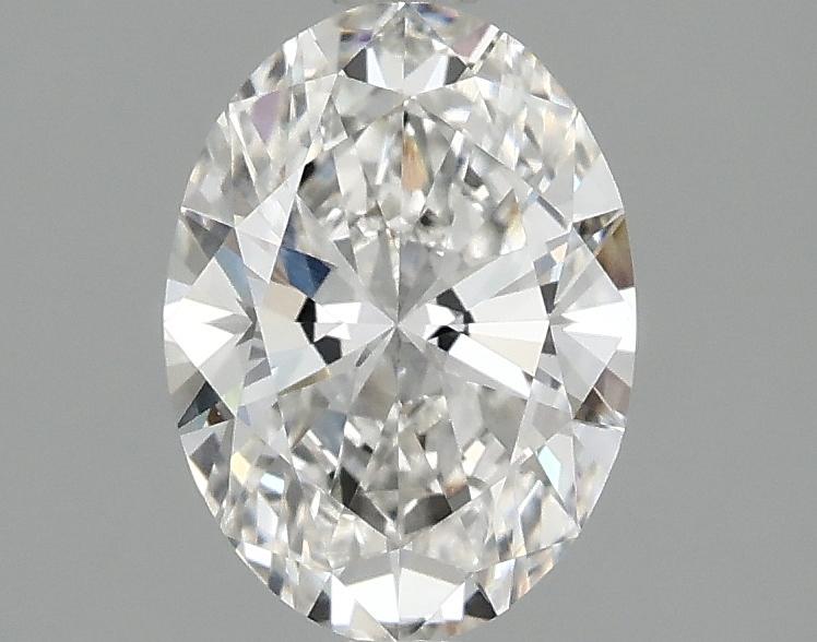 1.32 Carat Oval Shaped Excellent Cut VVS2 IGI Certified Lab Grown Diamond