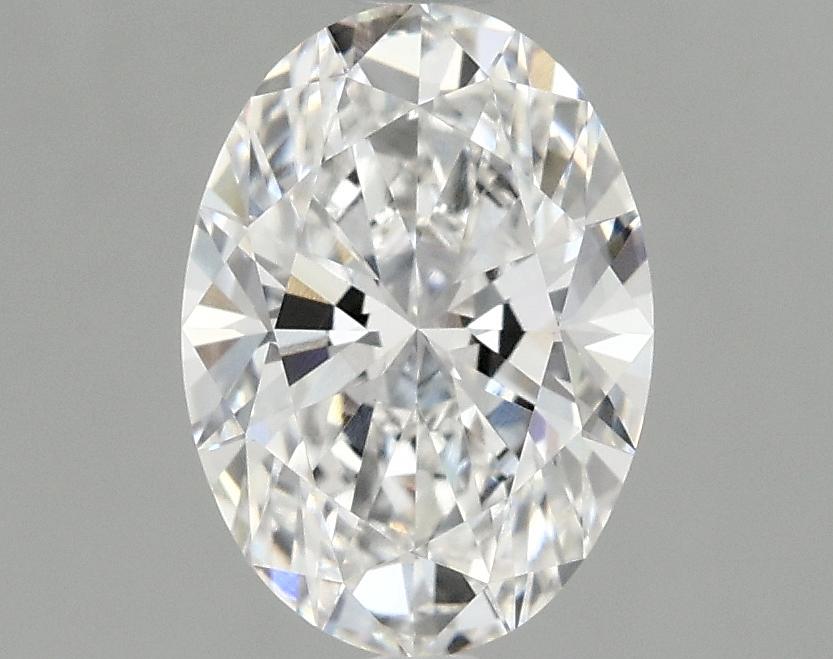 1.61 Carat Oval Shaped Ideal Cut VVS2 IGI Certified Lab Grown Diamond
