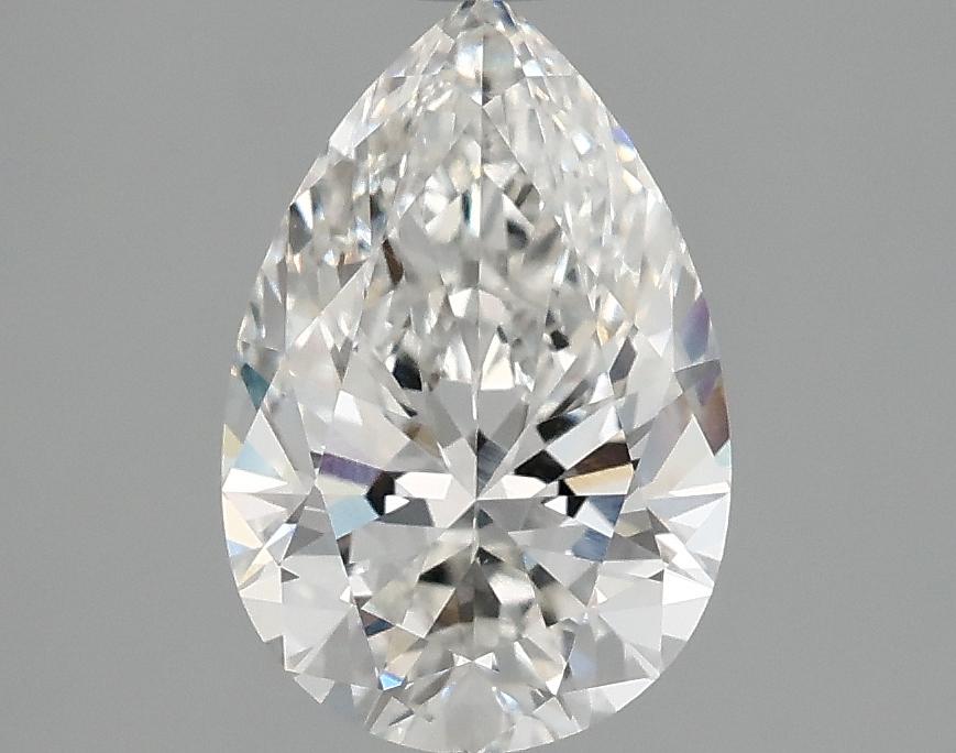 2.06 Carat Pear Shaped Excellent Cut VS2 IGI Certified Lab Grown Diamond