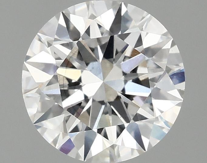 1.59 Carat Round Shaped Ideal Cut VS2 IGI Certified Lab Grown Diamond