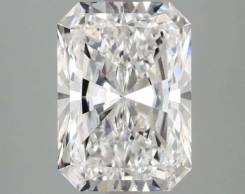 3.09 Carat Radiant Shaped Ideal Cut VS1 IGI Certified Lab Grown Diamond