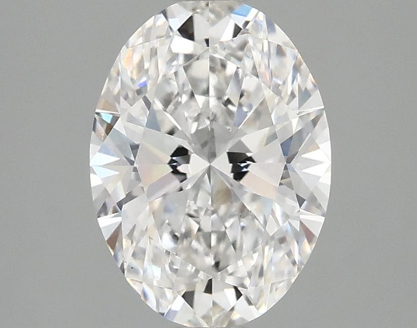 1.88 Carat Oval Shaped Ideal Cut VS1 IGI Certified Lab Grown Diamond