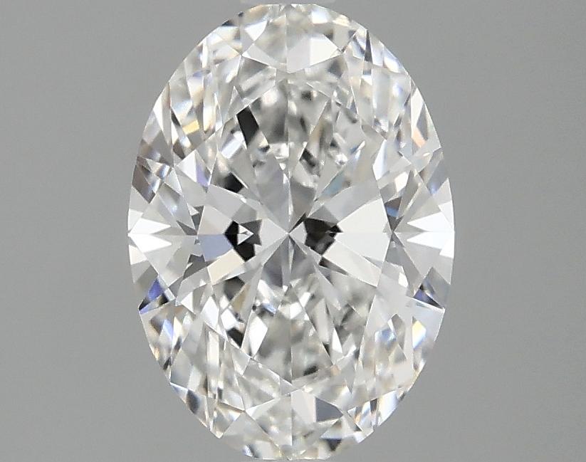1.52 Carat Oval Shaped Ideal Cut VVS2 IGI Certified Lab Grown Diamond