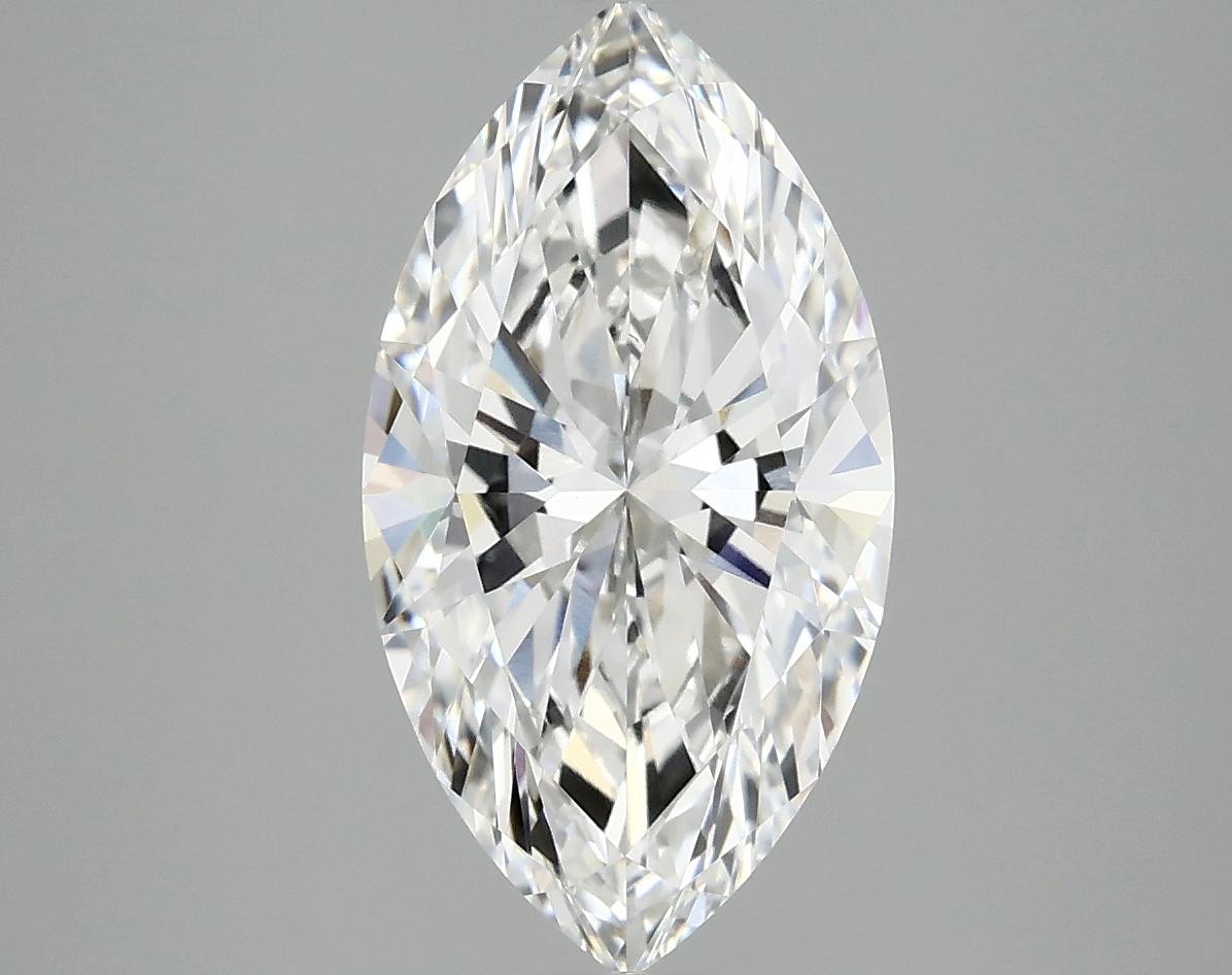 2.97 Carat Marquise Shaped Excellent Cut VS1 IGI Certified Lab Grown Diamond