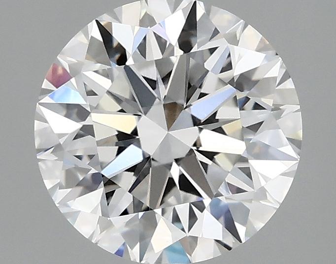 2.02 Carat Round Shaped Excellent Cut VVS2 IGI Certified Lab Grown Diamond