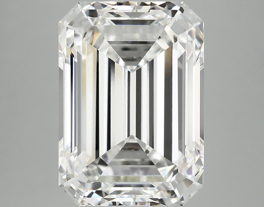 7.19 Carat Emerald Shaped Ideal Cut VVS2 IGI Certified Lab Grown Diamond