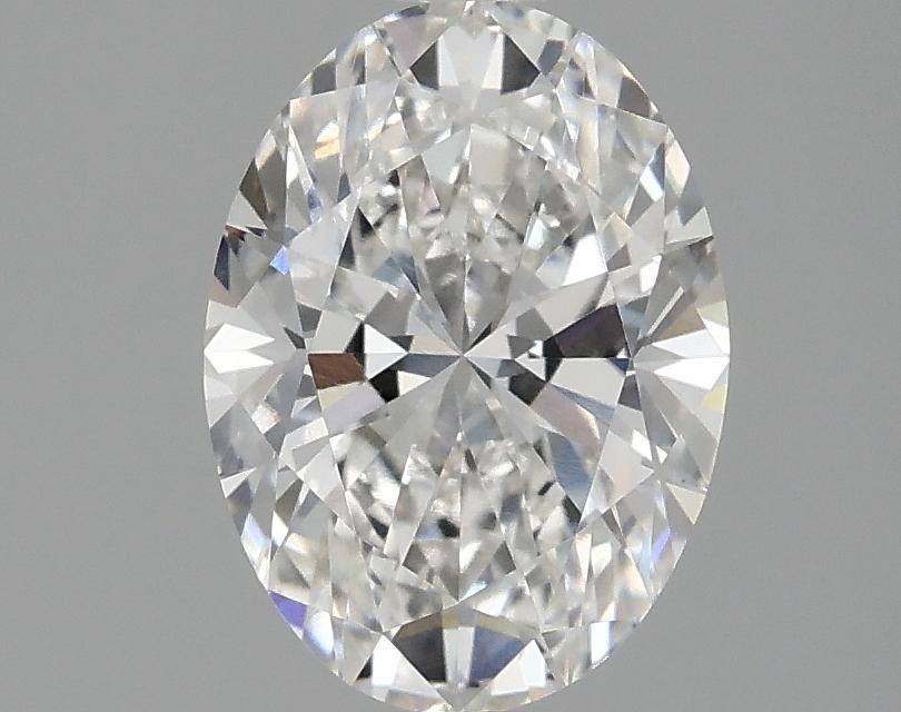1.56 Carat Oval Shaped Excellent Cut VVS2 IGI Certified Lab Grown Diamond