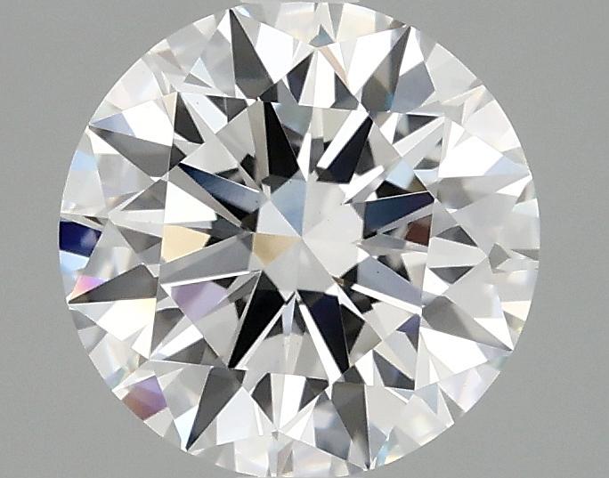 2.08 Carat Round Shaped Ideal Cut VS1 IGI Certified Lab Grown Diamond