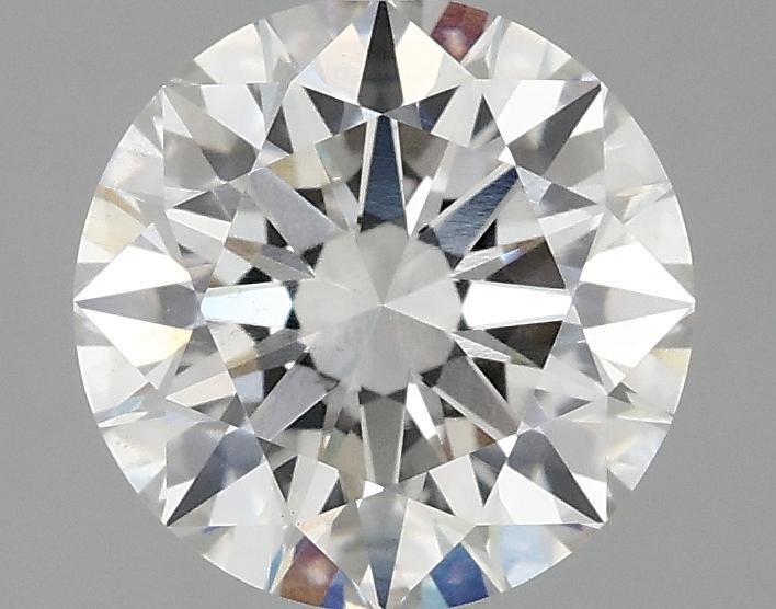 2.04 Carat Round Shaped Ideal Cut VS1 IGI Certified Lab Grown Diamond