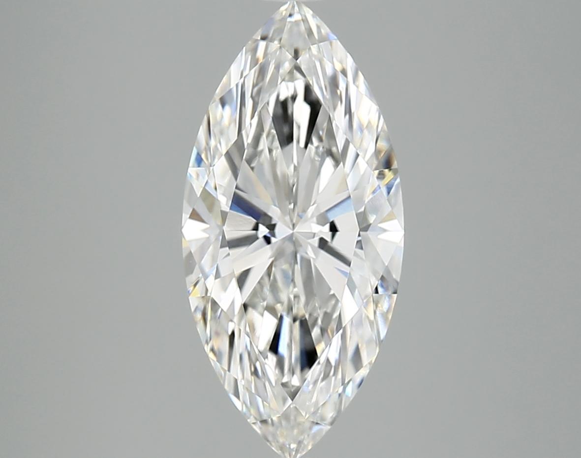 3.09 Carat Marquise Shaped Excellent Cut VVS2 IGI Certified Lab Grown Diamond