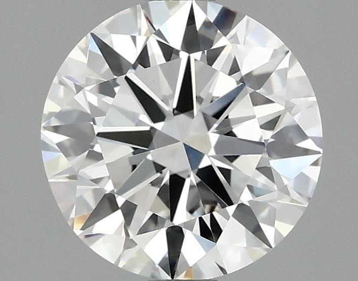 2.0 Carat Round Shaped Ideal Cut VVS2 IGI Certified Lab Grown Diamond