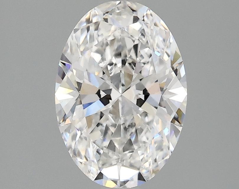 1.55 Carat Oval Shaped Ideal Cut VVS2 IGI Certified Lab Grown Diamond