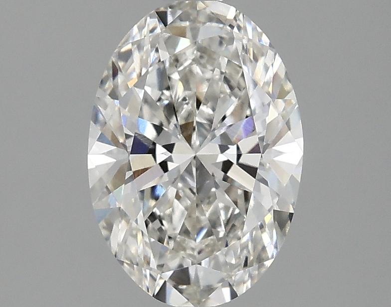 1.49 Carat Oval Shaped Ideal Cut VVS2 IGI Certified Lab Grown Diamond